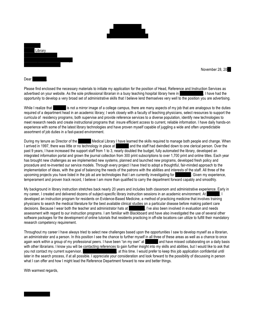 example application letter for deputy headteacher